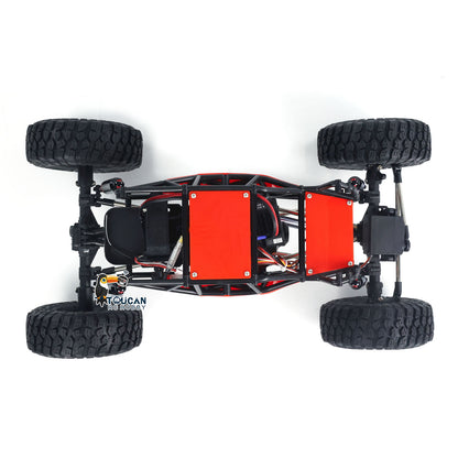 RTR RC Geländewagen im Maßstab 1/10, 4 x 4, ferngesteuerter Rock Crawler, Elektro-Truck, lackiert und montiert, mit einer Höchstgeschwindigkeit von 30 km/h