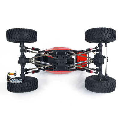 TOUCAN RC HOBBY Fast Free Shipping RTR RC 1/10 Scale Off-road Truck 4*4 Remote Control Rock Crawler Electric Truck 4WD Painted Assembled
