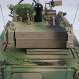 1/16 Tongde Remote Control Tank M2412-A M113A1 MRV Infrared Barrel Recoil Fire Flashing 320 Turret Rotation Metal Drive Gearbox