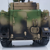 1/16 Tongde Remote Control Tank M2412-A M113A1 MRV Infrared Barrel Recoil Fire Flashing 320 Turret Rotation Metal Drive Gearbox