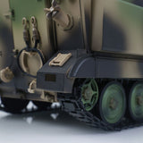 1/16 Tongde Remote Control Tank M2412-A M113A1 MRV Infrared Barrel Recoil Fire Flashing 320 Turret Rotation Metal Drive Gearbox