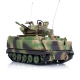 1/16 Tongde Remote Control Tank M2412-A M113A1 MRV Infrared Barrel Recoil Fire Flashing 320 Turret Rotation Metal Drive Gearbox