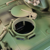 1/16 Tongde Remote Control Tank M2412-A M113A1 MRV Infrared Barrel Recoil Fire Flashing 320 Turret Rotation Metal Drive Gearbox