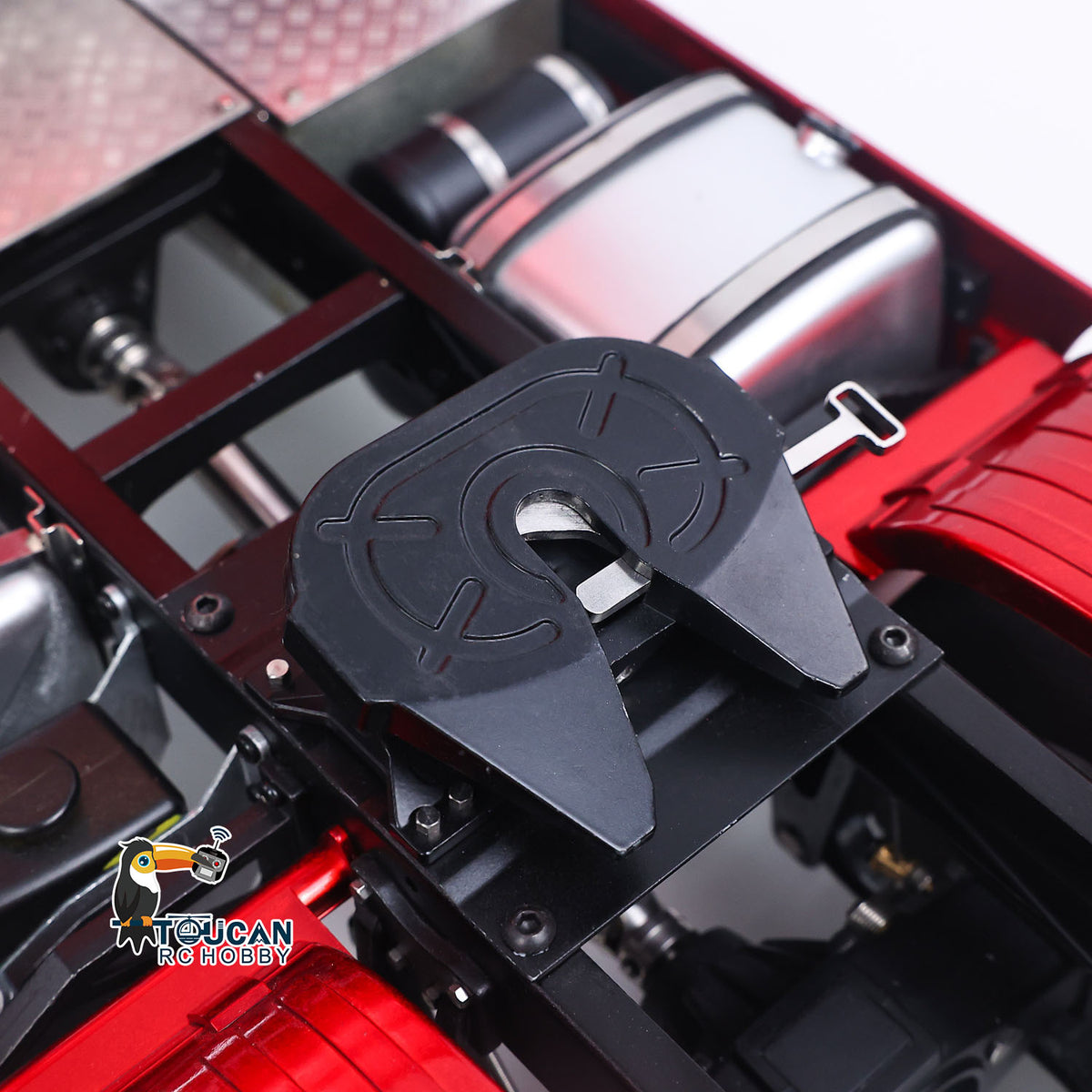 TOUCAN RC HOBBY 1/14 KABOLITE 100 4X2 Remote Control Tractor Truck 770S RC Construction Vehicle RTR Model Light System 2Speed Transmission Differential Locks