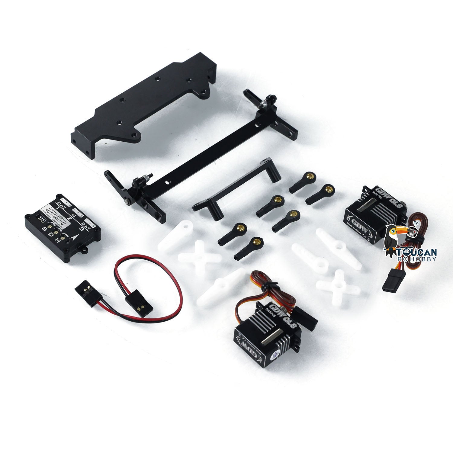 Luce Di Avvertimento LED Per Camion RC 1/14 Tamiya – Lampada Posizione - Foto 3