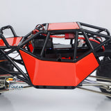 RTR RC Geländewagen im Maßstab 1/10, 4 x 4, ferngesteuerter Rock Crawler, Elektro-Truck, lackiert und montiert, mit einer Höchstgeschwindigkeit von 30 km/h