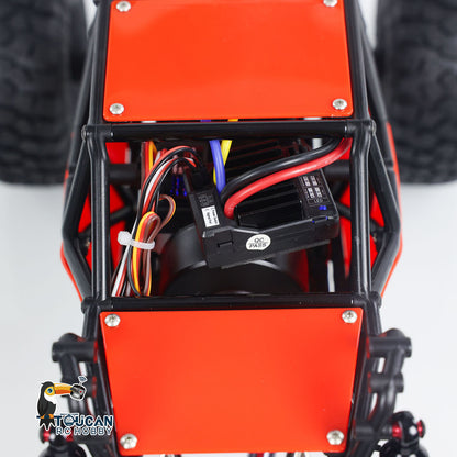 TOUCAN RC HOBBY Fast Free Shipping RTR RC 1/10 Scale Off-road Truck 4*4 Remote Control Rock Crawler Electric Truck 4WD Painted Assembled