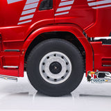 1/14 KABOLITE 100 4X2 Remote Control Tractor Truck 770S RC Construction Vehicle RTR Model Light System 2Speed Transmission Differential Locks