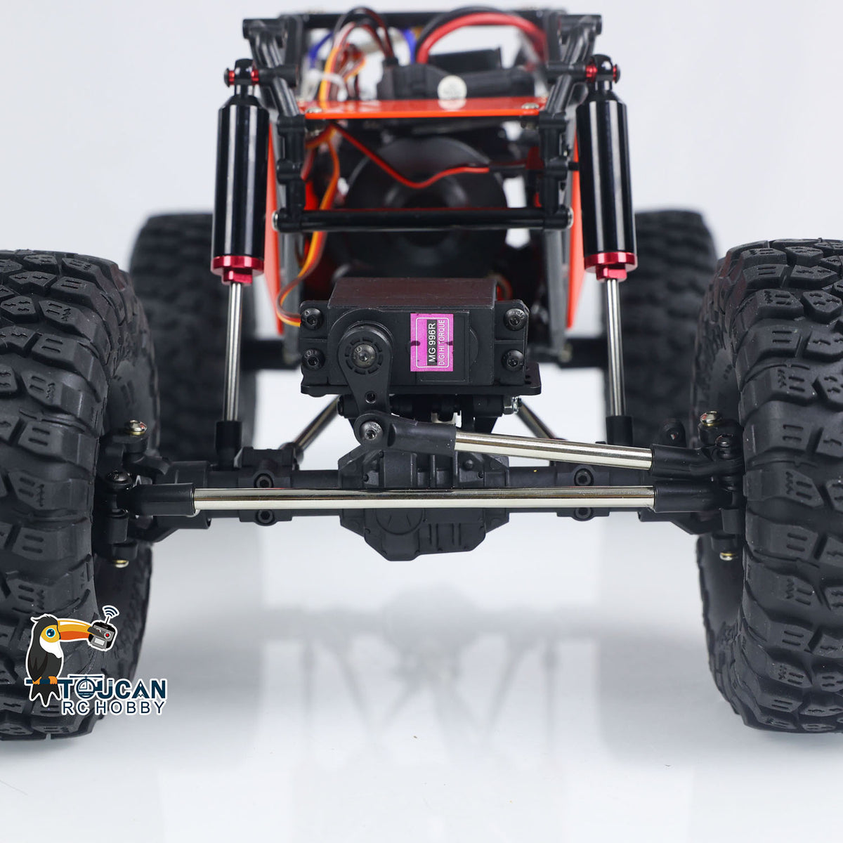 TOUCAN RC HOBBY Fast Free Shipping RTR RC 1/10 Scale Off-road Truck 4*4 Remote Control Rock Crawler Electric Truck 4WD Painted Assembled