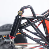 Fast Free Shipping RTR RC 1/10 Scale Off-road Truck 4*4 Remote Control Rock Crawler Electric Truck 4WD Painted Assembled