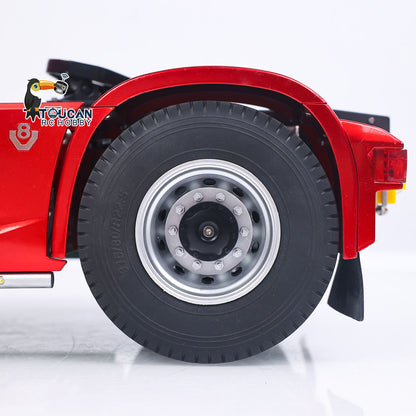 TOUCAN RC HOBBY 1/14 KABOLITE 100 4X2 Remote Control Tractor Truck 770S RC Construction Vehicle RTR Model Light System 2Speed Transmission Differential Locks