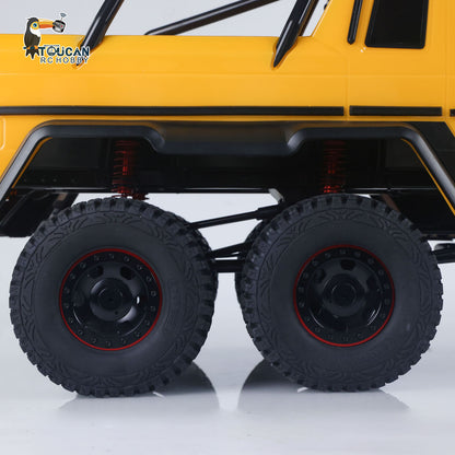 TRACTION HOBBY KM6 6WD 1/8 Funkgesteuertes Geländefahrzeug RC Elektro-Modellautos 2-Gang-Achssperren 775 Bürstenmotor