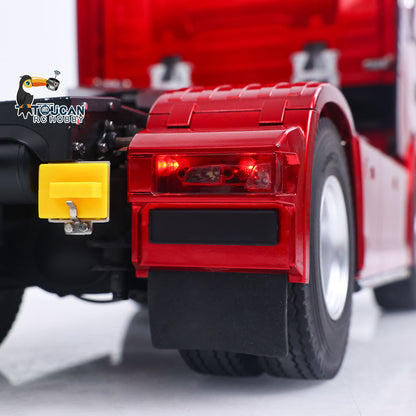 TOUCAN RC HOBBY 1/14 KABOLITE 100 4X2 Remote Control Tractor Truck 770S RC Construction Vehicle RTR Model Light System 2Speed Transmission Differential Locks
