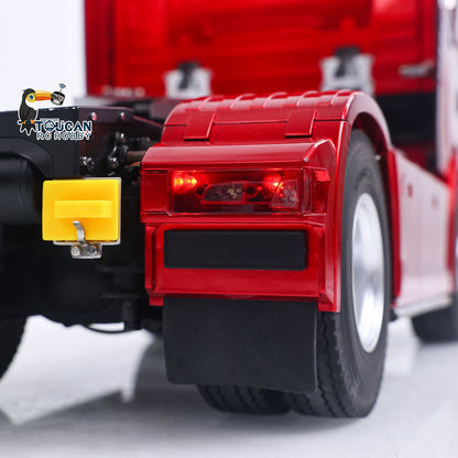 1/14 KABOLITE 100 4X2 Remote Control Tractor Truck 770S RC Construction Vehicle RTR Model Light System 2Speed Transmission Differential Locks