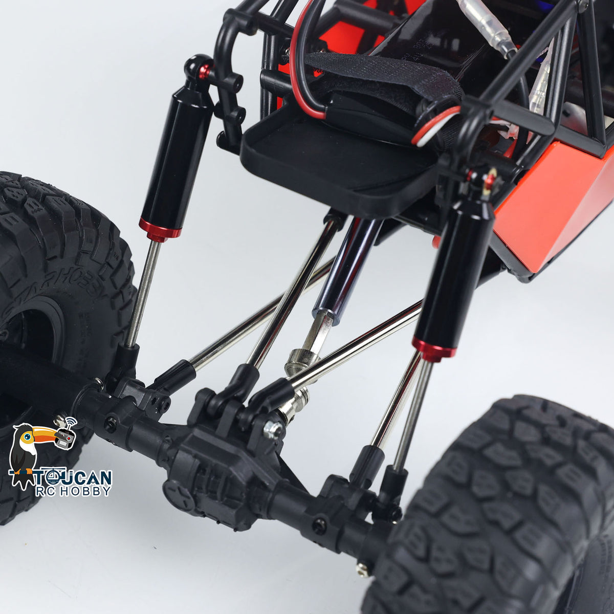 TOUCAN RC HOBBY Fast Free Shipping RTR RC 1/10 Scale Off-road Truck 4*4 Remote Control Rock Crawler Electric Truck 4WD Painted Assembled