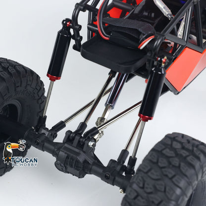 TOUCAN RC HOBBY Fast Free Shipping RTR RC 1/10 Scale Off-road Truck 4*4 Remote Control Rock Crawler Electric Truck 4WD Painted Assembled