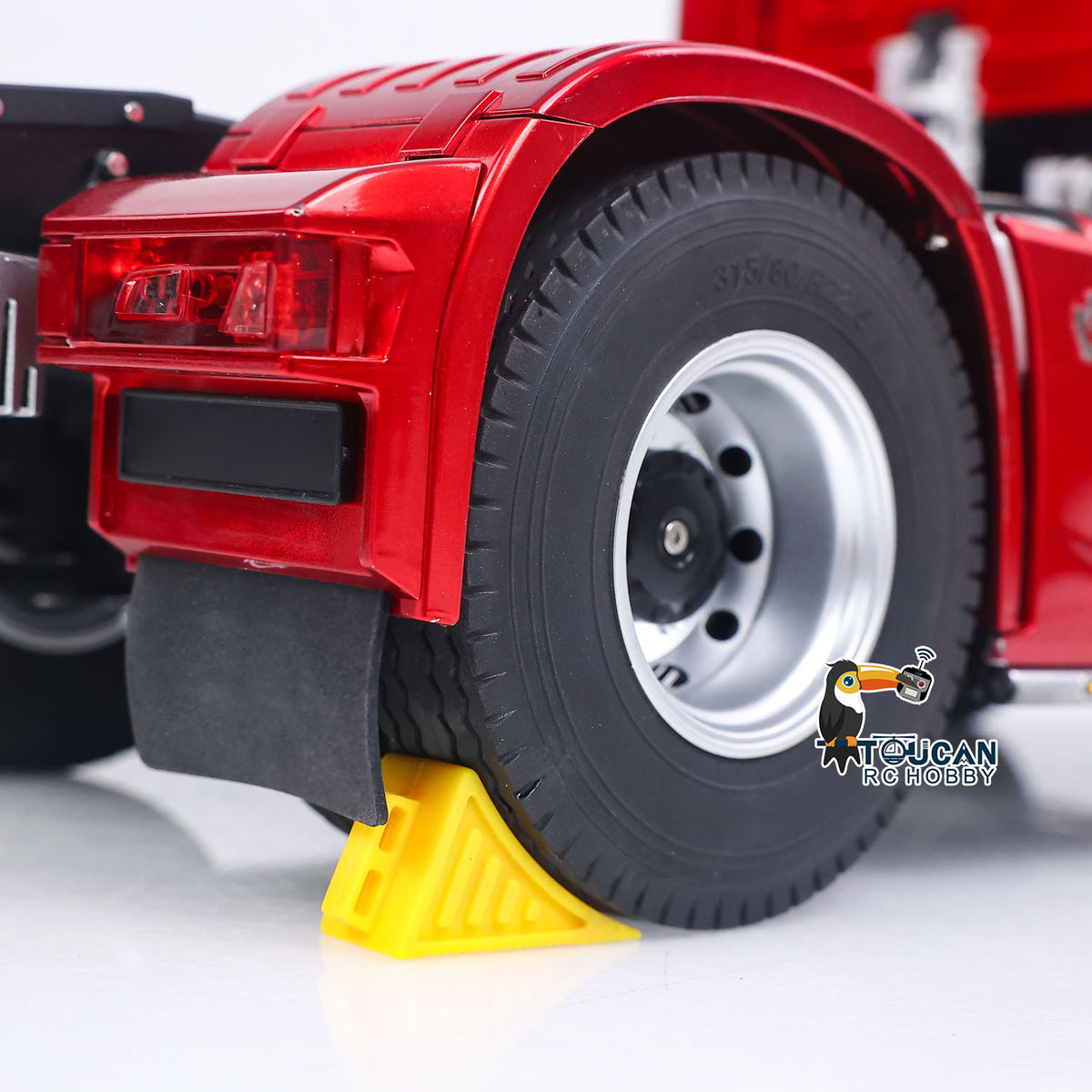 TOUCAN RC HOBBY 1/14 KABOLITE 100 4X2 Remote Control Tractor Truck 770S RC Construction Vehicle RTR Model Light System 2Speed Transmission Differential Locks