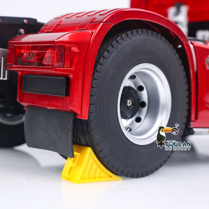 TOUCAN RC HOBBY 1/14 KABOLITE 100 4X2 Remote Control Tractor Truck 770S RC Construction Vehicle RTR Model Light System 2Speed Transmission Differential Locks