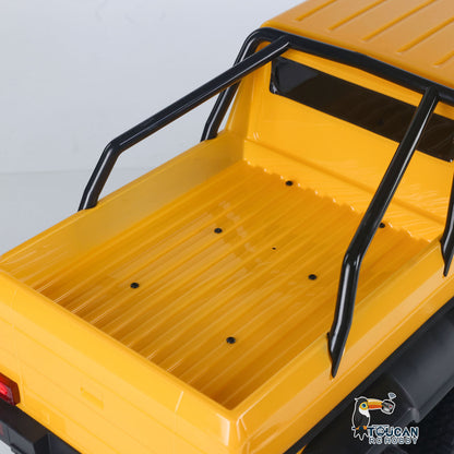 TRACTION HOBBY KM6 6WD 1/8 Funkgesteuertes Geländefahrzeug RC Elektro-Modellautos 2-Gang-Achssperren 775 Bürstenmotor