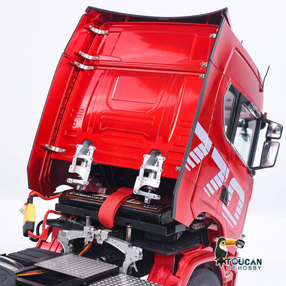 TOUCAN RC HOBBY 1/14 KABOLITE 100 4X2 Remote Control Tractor Truck 770S RC Construction Vehicle RTR Model Light System 2Speed Transmission Differential Locks