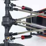 Fast Free Shipping RTR RC 1/10 Scale Off-road Truck 4*4 Remote Control Rock Crawler Electric Truck 4WD Painted Assembled