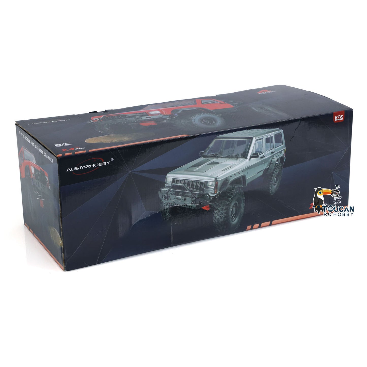 1/10 RC Off-road Crawler 4WD Lkw Differential Sperre Lichter Radio Mit high-drehmoment 555 motor drei differential schlösser