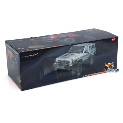 1/10 RC Off-road Crawler 4WD Lkw Differential Sperre Lichter Radio Mit high-drehmoment 555 motor drei differential schlösser