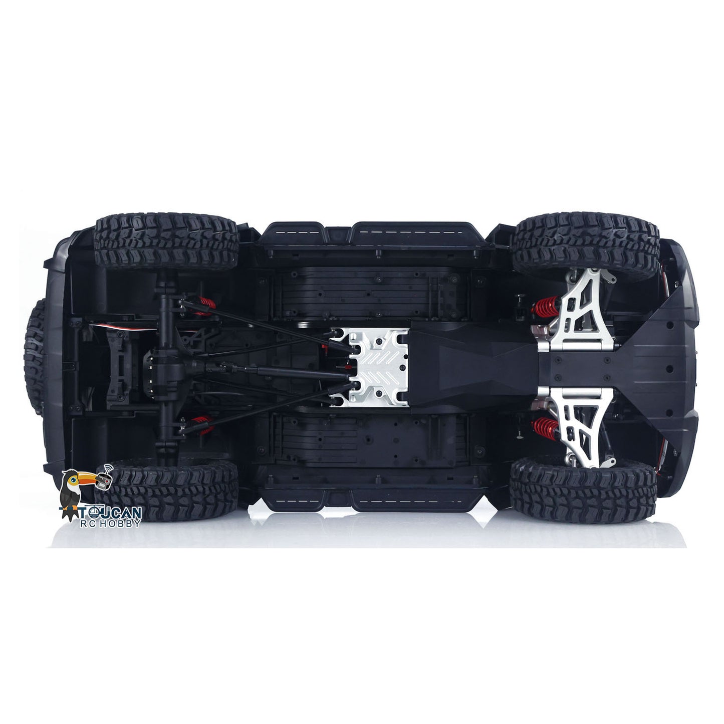 1/8 RC Crawler Tank 300 Gedenkausgabe 4WD Fernbedienung Geländewagen Achsensperre Bürstenmotor ESC Leichtmetallarm