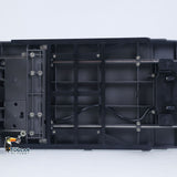 73.5CM Plastic Semi Trailer Flatbed 1502 for 1/18 Remote Control Tractor Truck HUINA 1501 Electronic Support Legs Tail Board