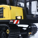 Super Frog 1/14 RC Hydraulischer Raupen-Muldenkipper T14R RTR Funkgesteuerter Metallkettenkipper Frsky X14 Licht Elektrischer Scheibenwischer