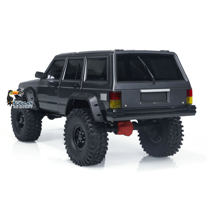 1/10 RC Off-road Crawler 4WD Lkw Differential Sperre Lichter Radio Mit high-drehmoment 555 motor drei differential schlösser
