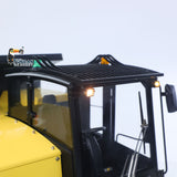 Verbesserter Super Frog T14R Panther 1/14 Fernbedienung Hydraulischer Raupenkipper RC Metallketten-Kipper Frsky X14 Radio