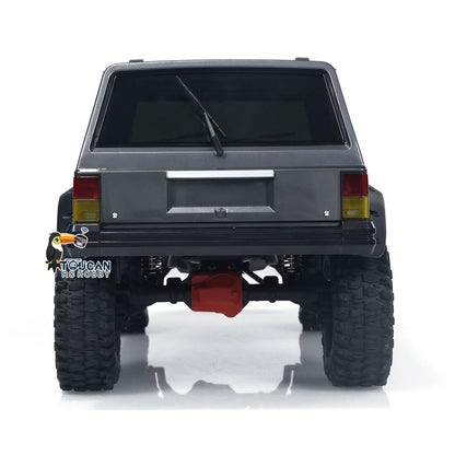 1/10 RC Off-road Crawler 4WD Lkw Differential Sperre Lichter Radio Mit high-drehmoment 555 motor drei differential schlösser