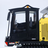 Verbesserter Super Frog T14R Panther 1/14 Fernbedienung Hydraulischer Raupenkipper RC Metallketten-Kipper Frsky X14 Radio