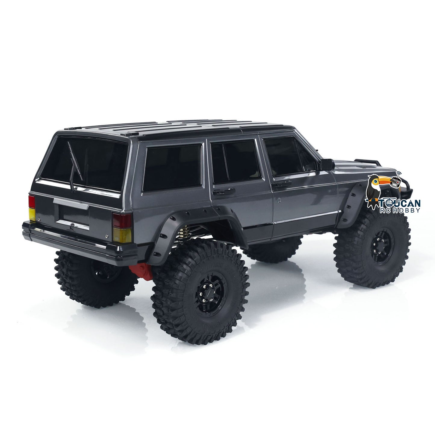 Fast Free Shipping 1/10 RC Off-road Crawler 4WD  Truck Differential Lock Lights Sounds Radio