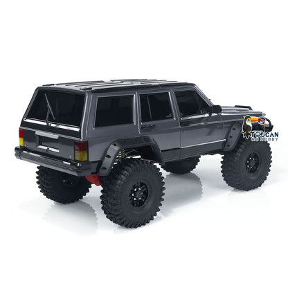 Fast Free Shipping 1/10 RC Off-road Crawler 4WD  Truck Differential Lock Lights Sounds Radio