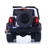 1/8 RC Crawler Tank 300 Commemorative Edition 4WD Remote Control Off Road Vehicle Axle Lock Brushed Motor ESC Light Metal Arm