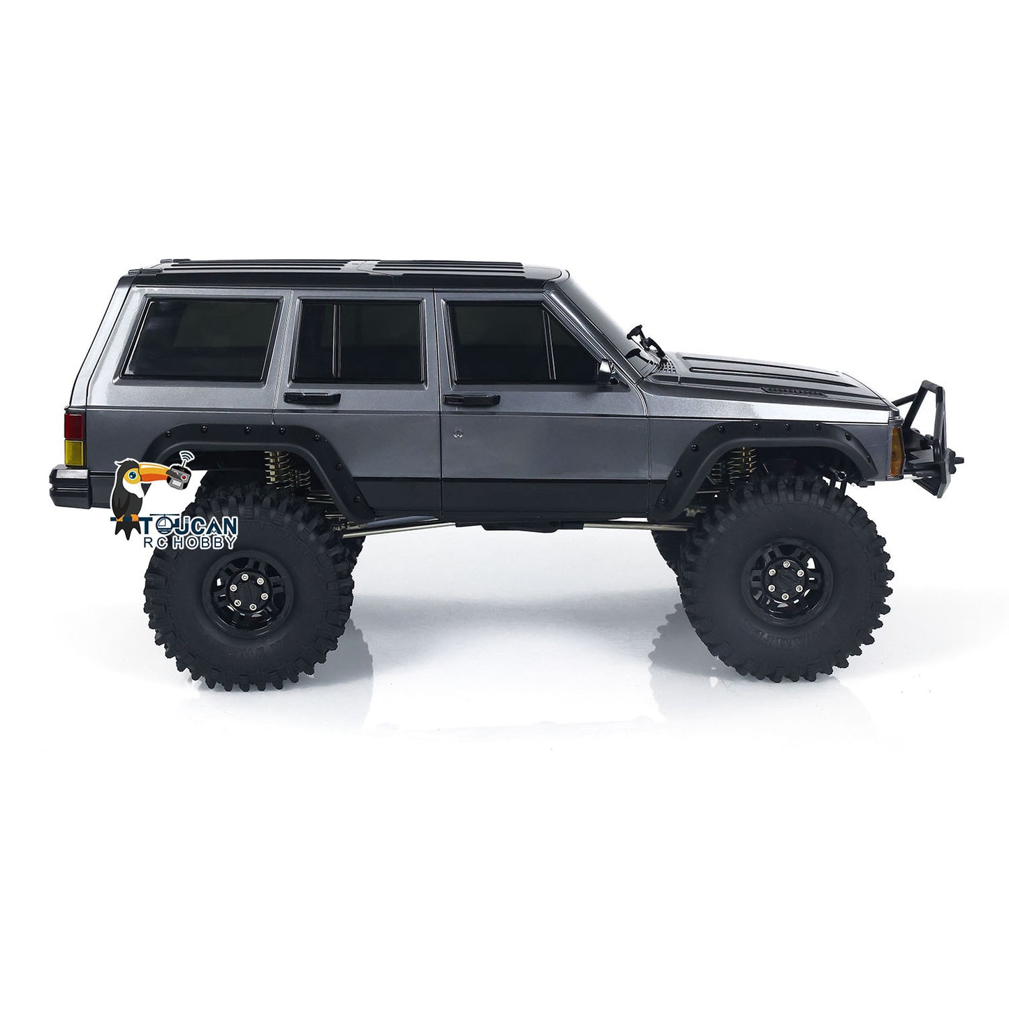 Fast Free Shipping 1/10 RC Off-road Crawler 4WD  Truck Differential Lock Lights Sounds Radio