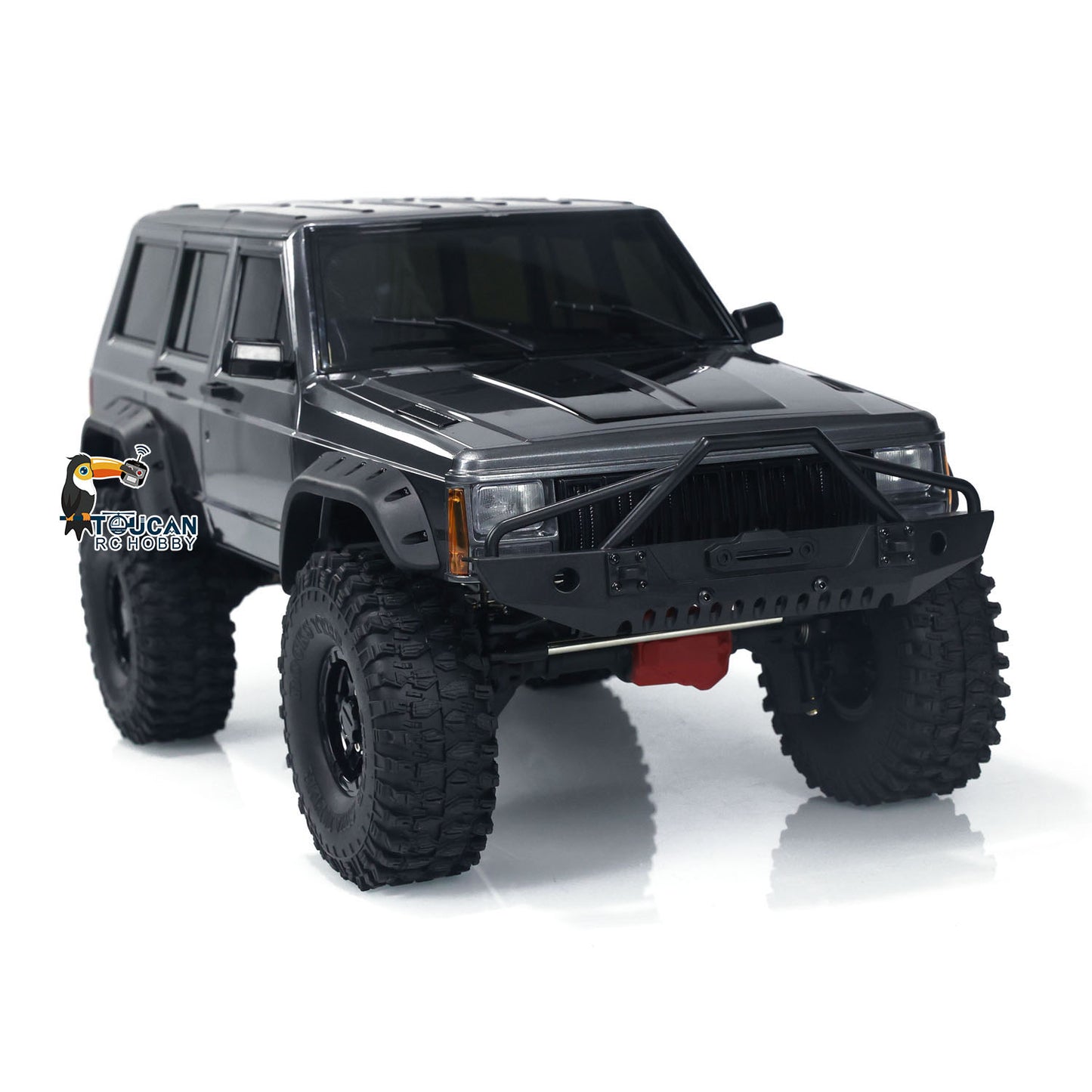 Fast Free Shipping 1/10 RC Off-road Crawler 4WD  Truck Differential Lock Lights Sounds Radio