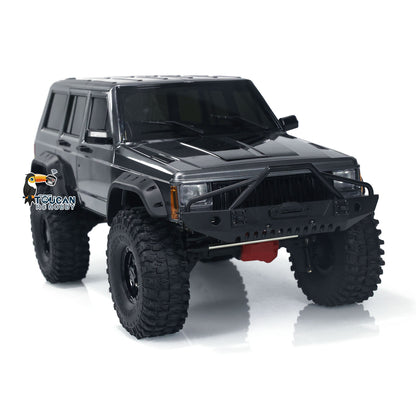 Fast Free Shipping 1/10 RC Off-road Crawler 4WD  Truck Differential Lock Lights Sounds Radio
