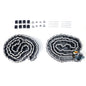 Metal Tracks 1 Pair for 1/16 Heng Long RC Tanks Abrams 3918 Challenger II 3908 Russia T90 T72 3938  Leopard2A6 3889 Chinese 99A 3899A
