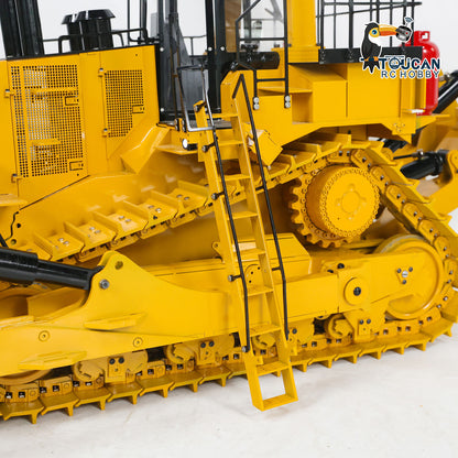 TOUCAN RC HOBBY 1/10 Giant Hydraulic RC Bulldozer D11T Heavy Duty PL18EV Remote Control Dozers 5-way Directional Valve System