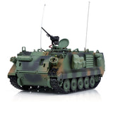 TD 1/16 RC Tank M2412-C M113A2 APC Infrared Turret Rotary 360 Degree Remote Control Electric Military Vehicle Metal Wheels