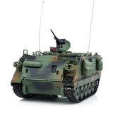TD 1/16 RC Tank M2412-C M113A2 APC Infrared Turret Rotary 360 Degree Remote Control Electric Military Vehicle Metal Wheels