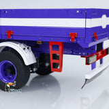Toucanhobby 3 Axles 1/14 Metal RC Semi Trailer Engineering Vehicle Manual lifting legs for Remote Control Tractor Truck Model