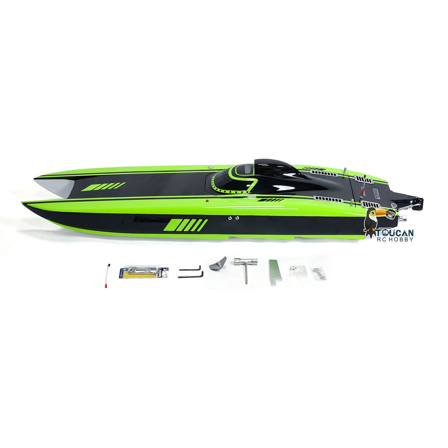 1300*360*220mm Kevlar Material Grün G30E 30CC Vorlackiert Benzin Racing ARTR RC Boot Modell Nur für Fortgeschrittene Spieler