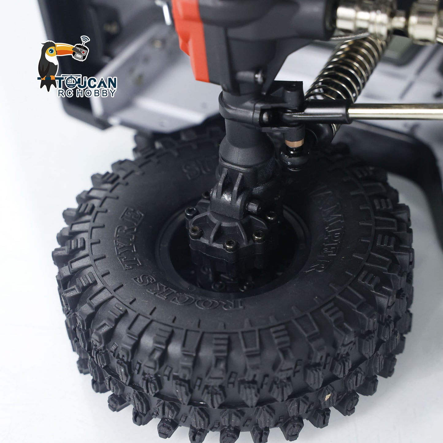Fast Free Shipping 1/10 RC Off-road Crawler 4WD  Truck Differential Lock Lights Sounds Radio