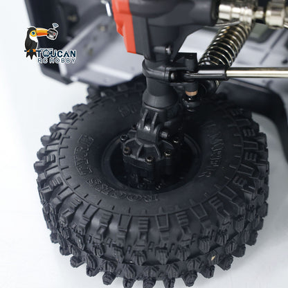 Fast Free Shipping 1/10 RC Off-road Crawler 4WD  Truck Differential Lock Lights Sounds Radio
