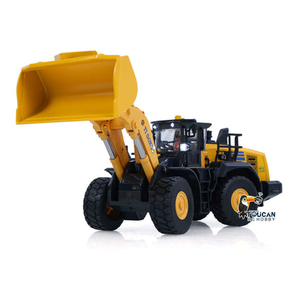 Pre-Order Half Metal 1/50 Electric Remote Control Loader Ready To Run Mini RC Engineering Vehicle Model Lights Sounds Desktop Level Gift