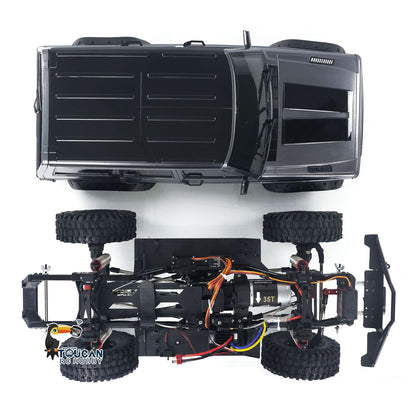 Fast Free Shipping 1/10 RC Off-road Crawler 4WD  Truck Differential Lock Lights Sounds Radio